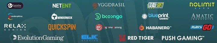 Провайдеры в Booi казино