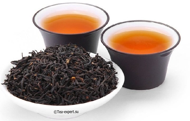 Красный чай Гуй Хуа Хун Ча