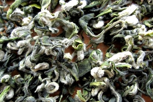Зеленый китайский чай Бай Мао Хоу - высший сорт